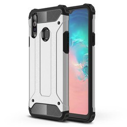 Etui TECH ARMOR do Samsung Galaxy A20S, Silver