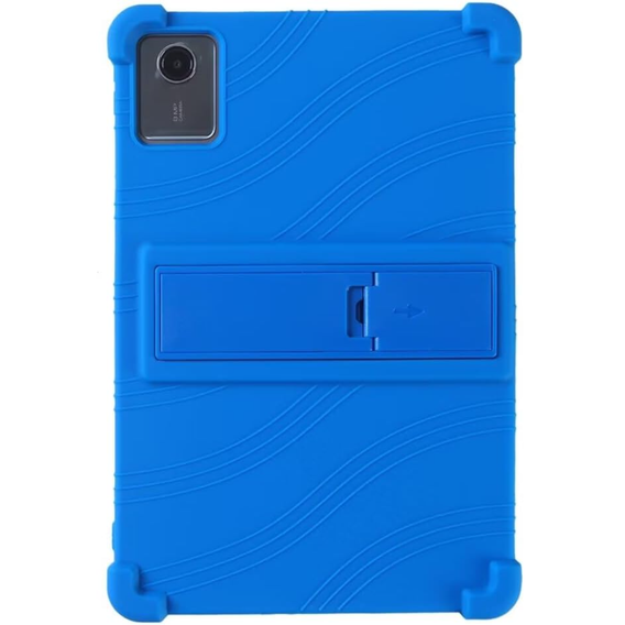 Etui silikonowe do Lenovo Tab M11, Impact, pancerne, niebieskie
