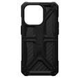 Etui Urban Armor Gear do iPhone 14 Pro, Monarch, Carbon czarne