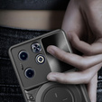 Etui pancerne do Infinix Hot 40i, CamShield Slide, czarne