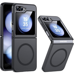Etui do MagSafe do Samsung Galaxy Z Flip7 FE / Z Flip6, Hybrid Case Matte, czarne