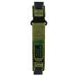Pasek Nylonowy ERBORD MP84 do zegarków Garmin Quickfit 26mm, Zielony, Rozmiar M/L