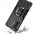 Etui do Motorola Moto G22, Dual-Layer Armor, czarne