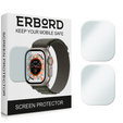 2x Szkło Hartowane ERBORD do Apple Watch Ultra 1/2/3 49mm, Szybka