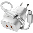 SZYBKA ŁADOWARKA USB-C 50W + KABEL 1M do IPHONE X 11 12 13 14 Pro Max