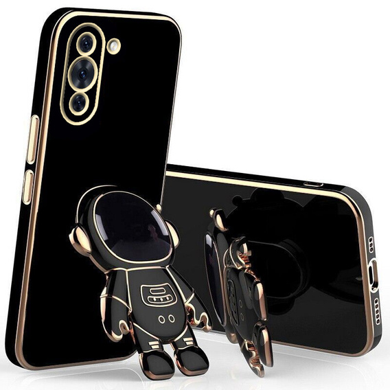 Etui do Huawei Nova 10 Pro, Astronaut, czarne