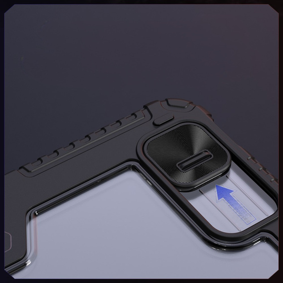 Etui Nillkin do iPad Pro 11" 2024 (5 gen.), z miejscem na rysik, czarne