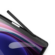 Etui do Samsung Galaxy Tab S10 Lite / S10 FE / S9 FE, Dux Ducis TOBY, czarne