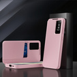 Etui z klapką do Samsung Galaxy S24 Ultra, Smart View Wallet, różowe