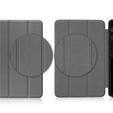 Etui do Samsung Galaxy Tab S9 Ultra, Smartcase, szare