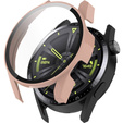 2w1 Etui + Szkło hartowane do Huawei Watch GT 3 42mm, Różowy
