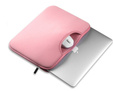 Etui Torba z rączką na laptopa, macbook 13 cali, Różowa