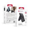 FORCELL Power Bank 10000mAh 20W LifeMag MagSafe, F-ENERGY F10KL, czarny