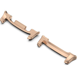 2x Adapter złącze do paska do Samsung Galaxy Watch 8 40mm / 44mm, Różowe rose gold