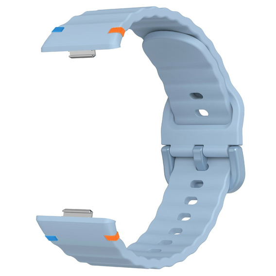 Pasek Silikonowy do Huawei Watch Fit 4 / 4 Pro / 3, Niebieski