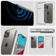 Etui Spigen do iPhone 14 Pro, Ultra Hybrid, matowe przezroczyste