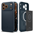 Etui Spigen do iPhone 17 Pro Max, Thin Fit Mag MagSafe, Metal Slate