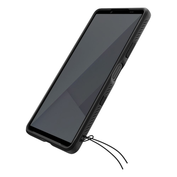 Etui Spigen Rugged Armor do Sony Xperia 10 VII – Matte Black