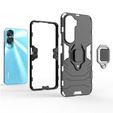 Etui do Honor 90 Lite 5G / X50i 5G, Kickstand Ring, czarne