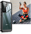 Etui Wodoodporne IP68 do Samsung Galaxy S22, czarne