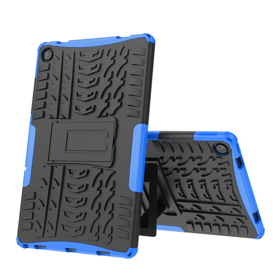Etui do Lenovo Tab M10 Plus 10.6 Gen 3 TB-125F TB-128F, Tire Armor, czarne / niebieskie
