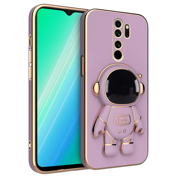 Etui do Xiaomi Redmi Note 8 Pro, Astronaut, fioletowe