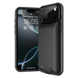 Etui z Baterią 6000mAh do iPhone 17 Pro Max, czarne
