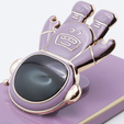 Etui do Motorola Moto G54 5G, Astronaut, fioletowe