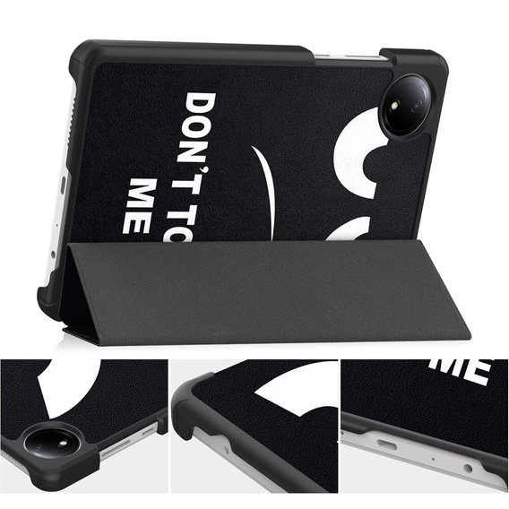 Etui do Xiaomi Redmi Pad SE 8.7", Smartcase, don't touch me