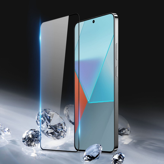 Szkło Hartowane do Xiaomi Redmi Note 13 5G, Dux Ducis pełne na cały ekran, czarna ramka