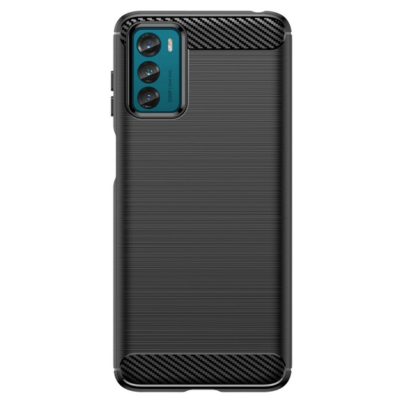 Etui do Motorola Moto G42 4G, Karbon, czarne