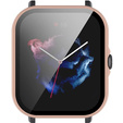 2w1 Etui + Szkło hartowane do Amazfit GTS 3, Różowe