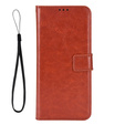 Etui Wallet do Huawei Nova 10 4G, Brown