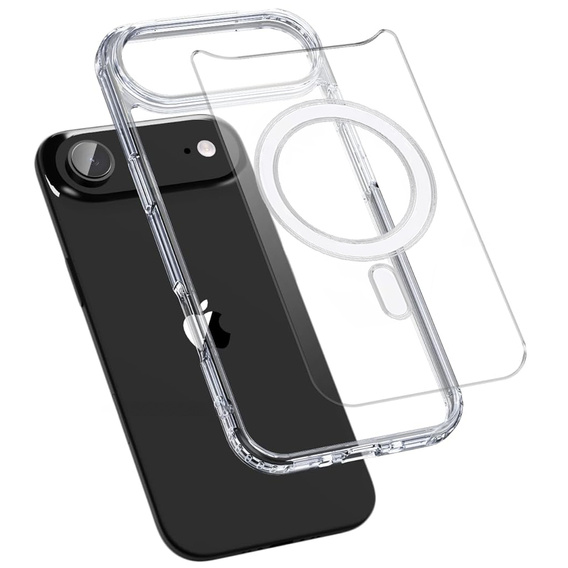 Etui do iPhone Air, do MagSafe, przezroczyste