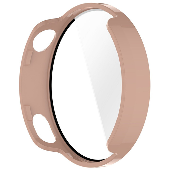 2w1 Etui + Szkło Hartowane do Xiaomi Watch S4 41mm, różowe