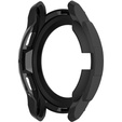 Etui z nakładką bezel ring do Samsung Galaxy Watch4 Classic 46mm, Czarne