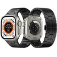 Bransoleta do Apple Watch 1/2/3/4/5/6/7/8/9/10/11/SE Ultra 1/2/3 42/44/45/46/49mm, Czarna