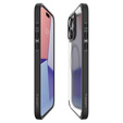 Etui Spigen z MagSafe do iPhone 15 Pro Max, Ultra Hybrid, Matowe Czarne