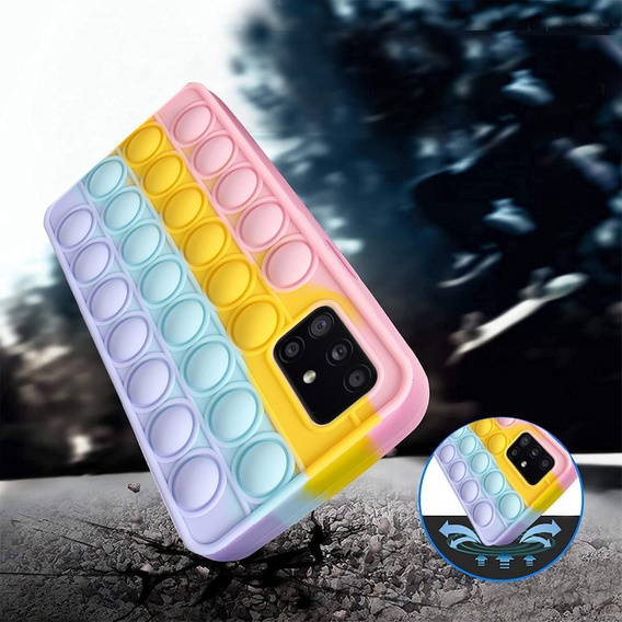 Etui Push Bubble Pop It do Samsung Galaxy A71