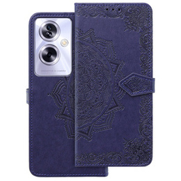 Etui z klapką do Oppo A79 5G, Mandala, fioletowe