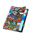Etui do Huawei MatePad 11.5 2024, Smartcase, graffiti
