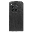 Etui z klapką do OnePlus 12 5G, Flip, czarne
