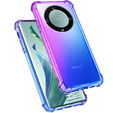 Etui Gradient Dropproof do Honor Magic 5 Lite, Fioletowe / niebieskie