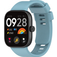 Pasek Silikonowy do Xiaomi Redmi Watch 4 / Xiaomi Smart Band 8 Pro / Xiaomi Smart Band 9 Pro, Niebieski