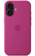 Oryginalne Etui Apple Silicone Case MagSafe do iPhone 16, Fuschia MYY53ZM/A
