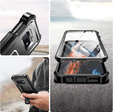 Etui pancerne do Samsung Galaxy S10e, Dexnor Full Body, czarne