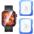 2x Szkło Hartowane ERBORD do Huawei Watch Fit 4 Pro, z ramką do montażu