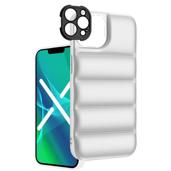 Etui Puffer Case do iPhone 12 Pro, White