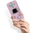 Etui do Honor Magic 5 Lite, Astronaut, fioletowe