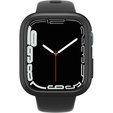 Etui SPIGEN do Apple Watch 7/8/9 45MM, Thin Fit, Czarny